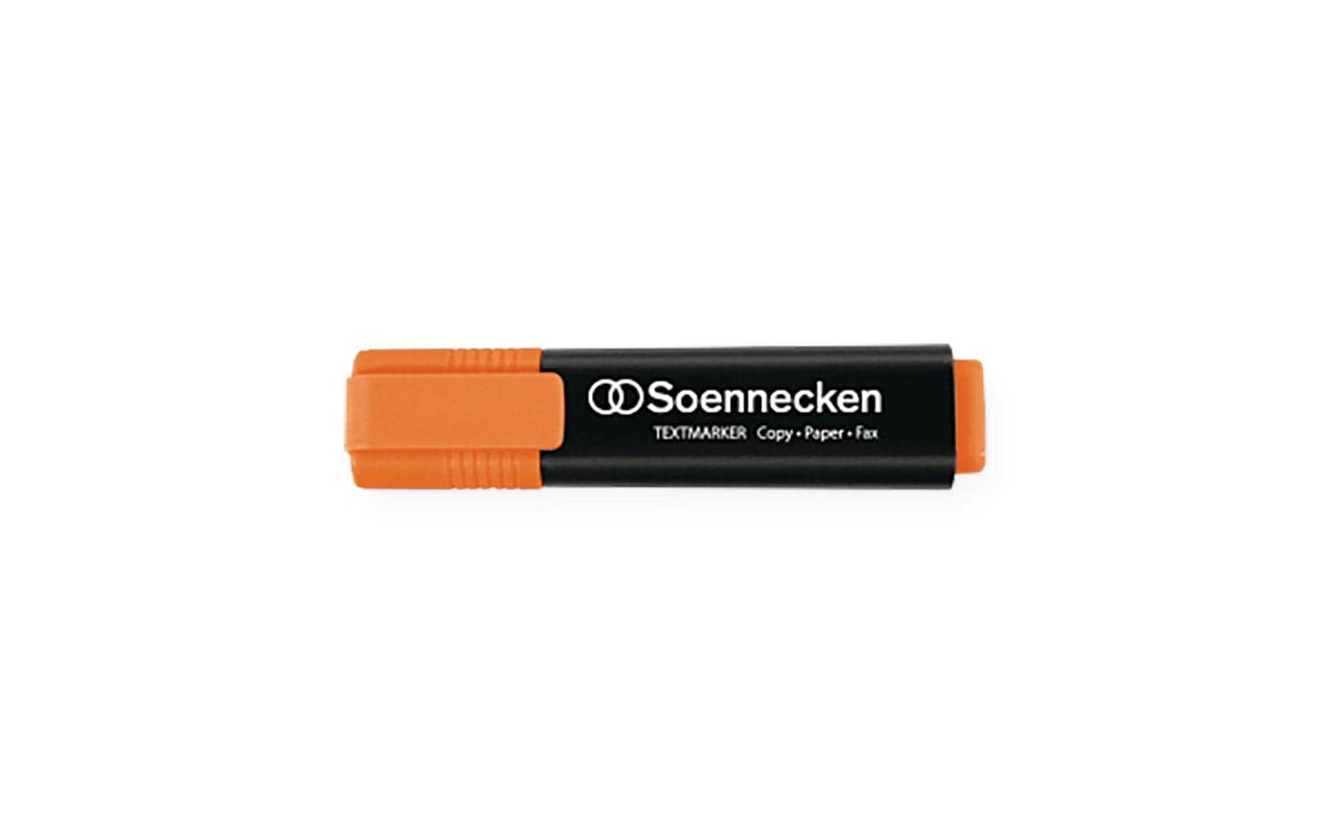 Soennecken, Textmarker Orange