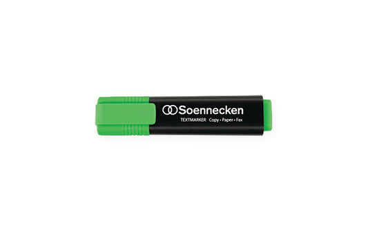 Soennecken, Textmarker Grün