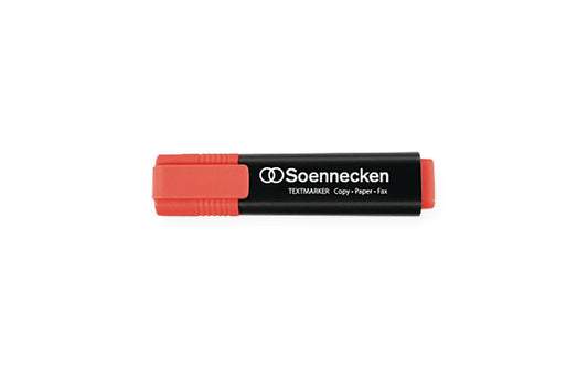 Soennecken, Textmarker Rot