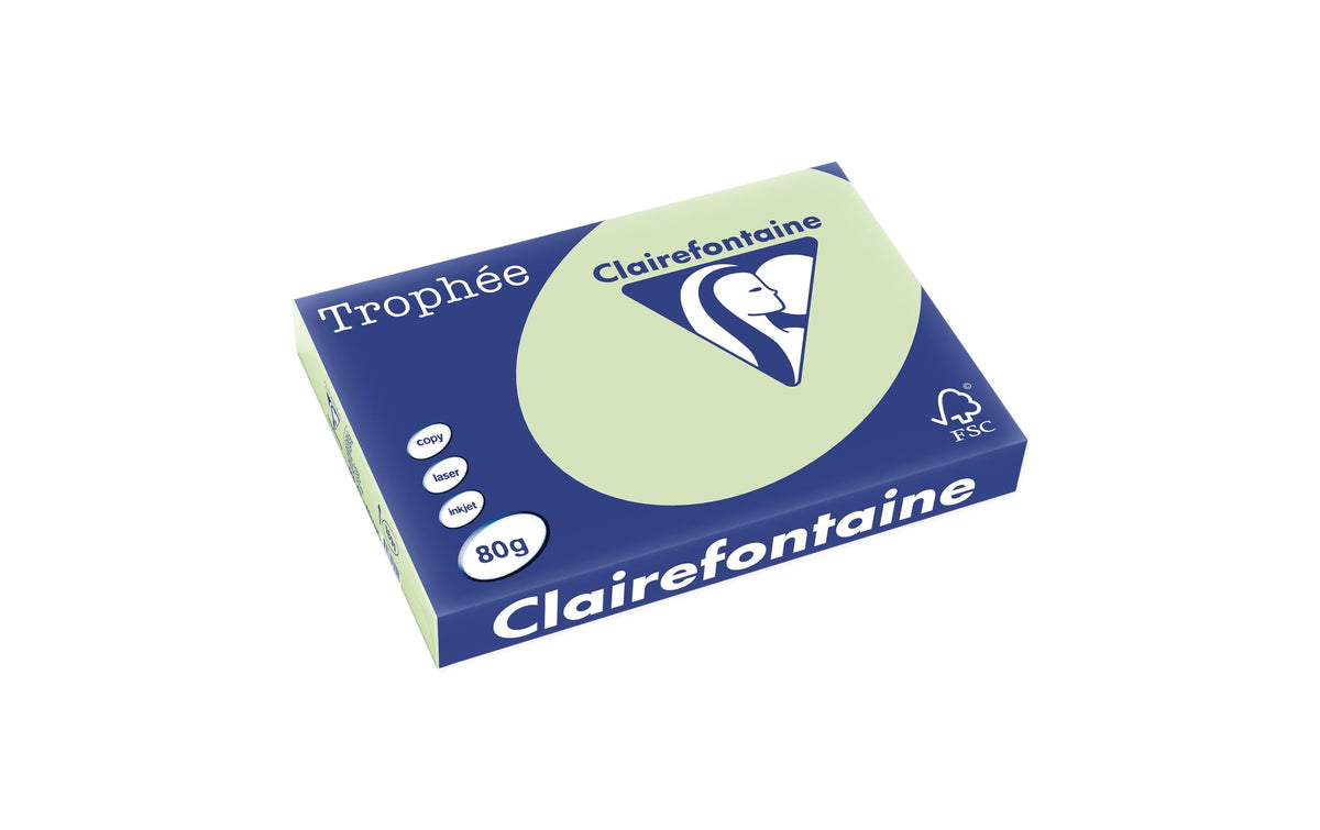 Clairefontaine, Kopierpapier Trophée Colore
