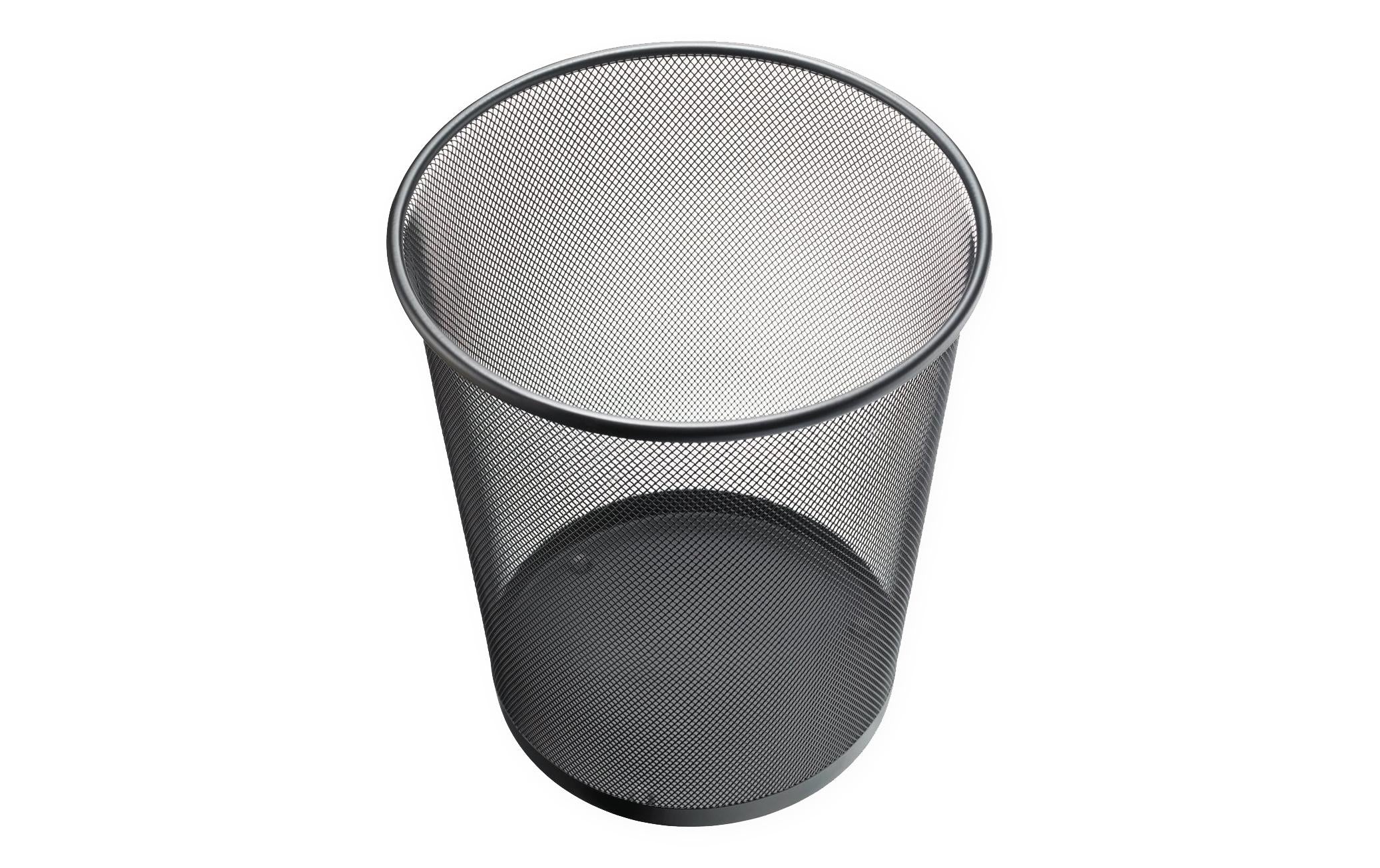 Helit Papierkorb Mesh