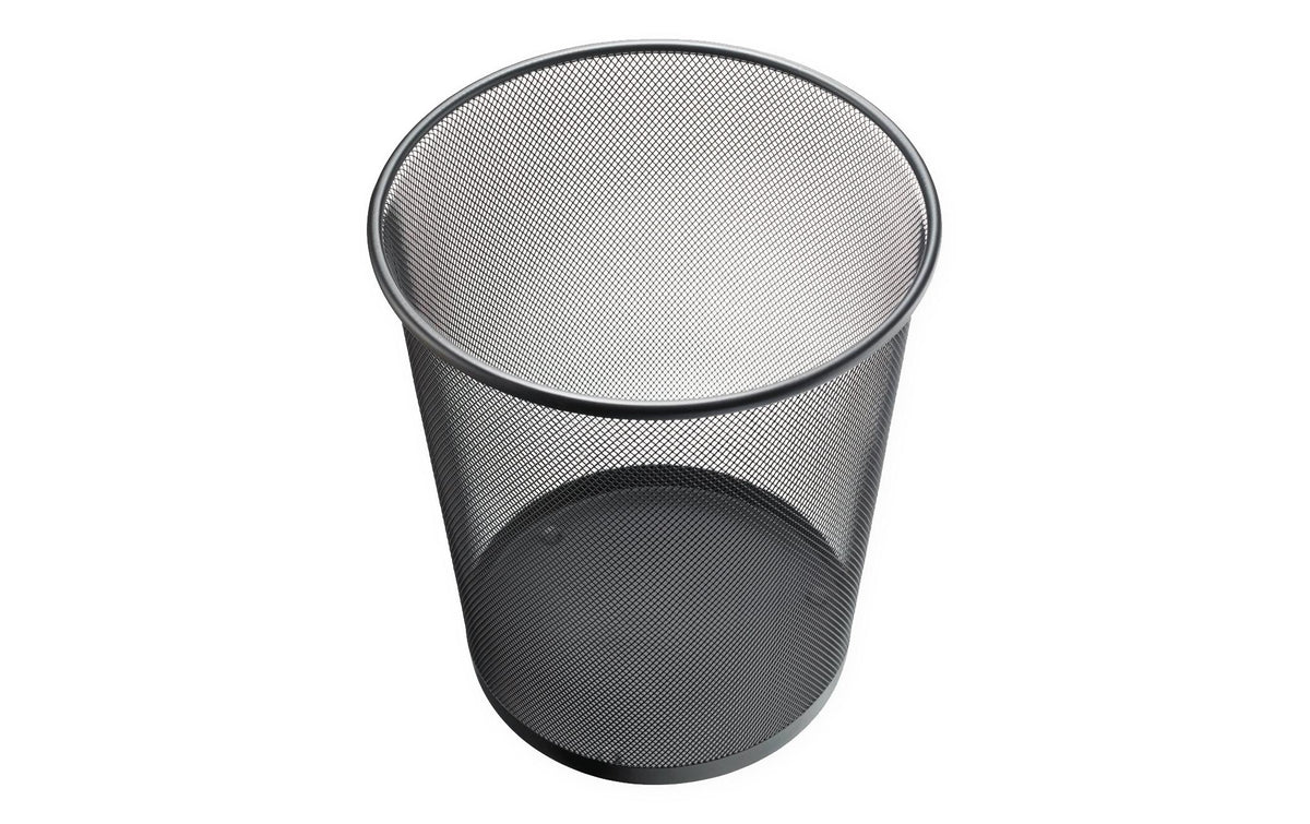 Helit Papierkorb Mesh