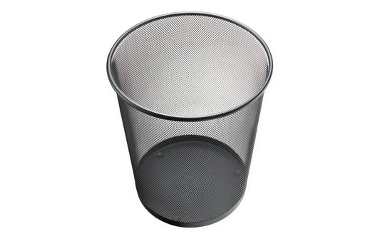 Helit Papierkorb Mesh