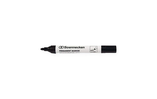 Soennecken, Permanent-Marker Schwarz, 10 St