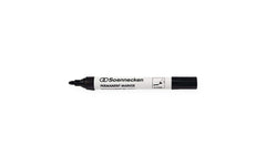 Soennecken, Permanent-Marker Schwarz, 10 St