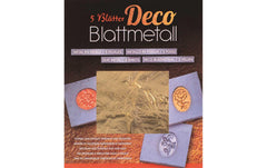 Glorex Blattmetall goldfarben
