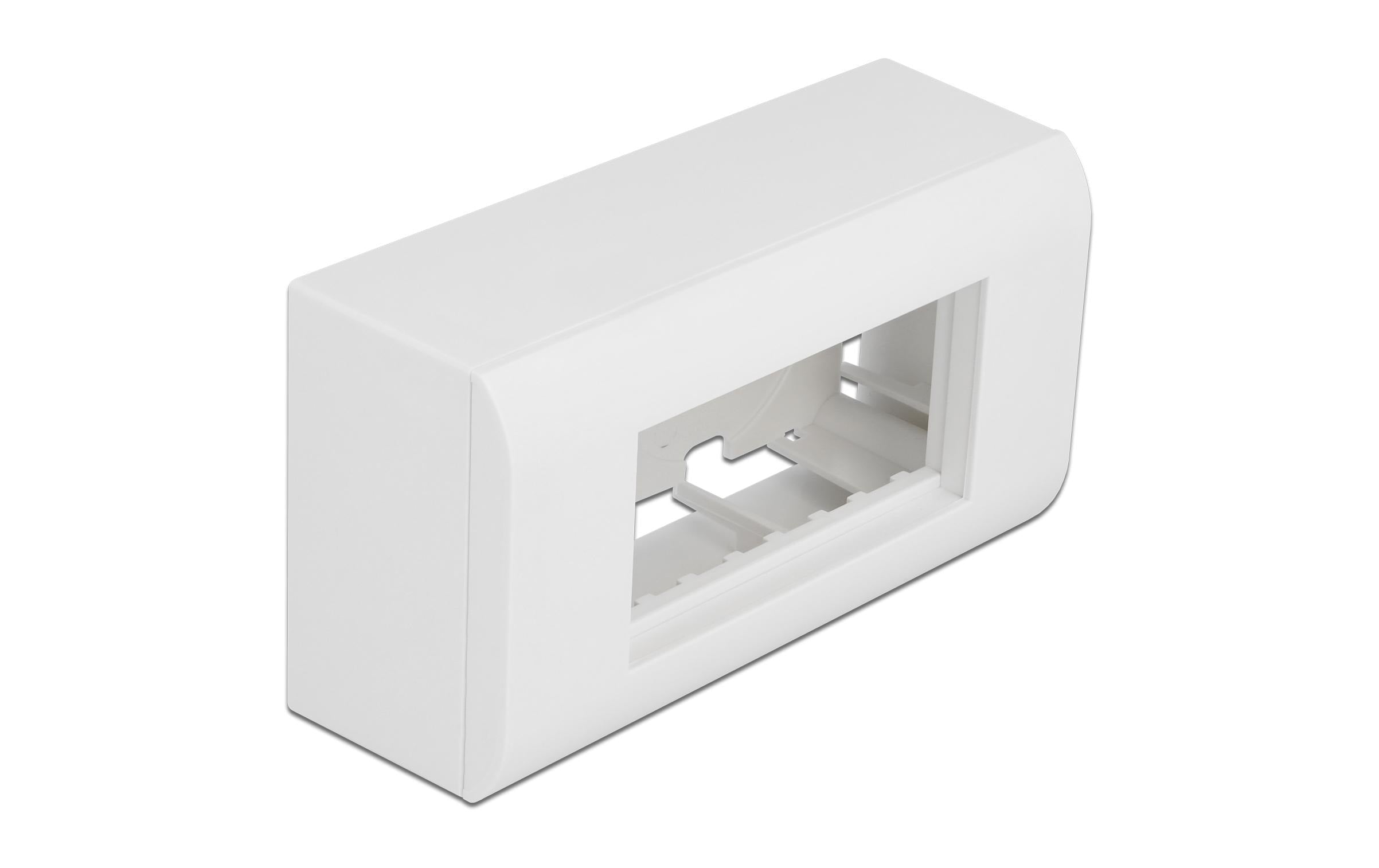 Delock Aufputzgehäuse für Easy 45 Module