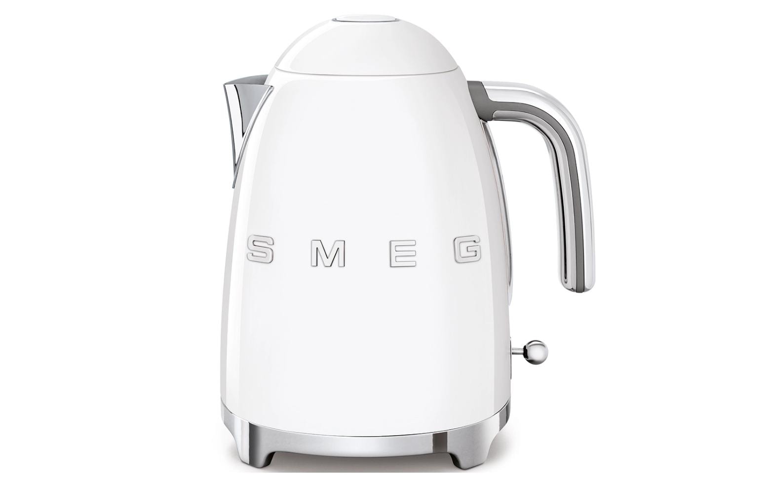 SMEG Wasserkocher 50's weiss