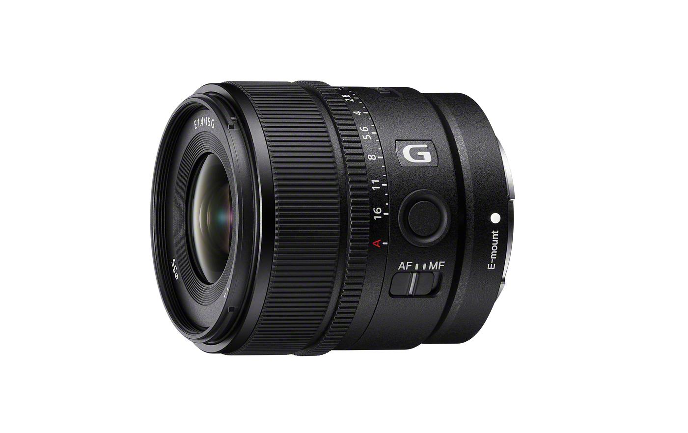 Sony FE 15 mm F1.4 G