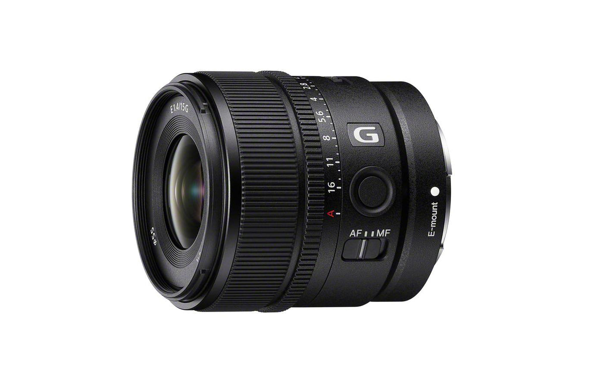 Sony FE 15 mm F1.4 G