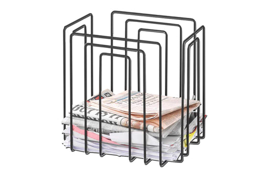 MERLO|T, Zeitungsständer A4 Schwarz