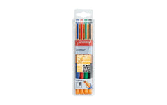 Stabilo Visco Gel-Rollerball, 4 Stk