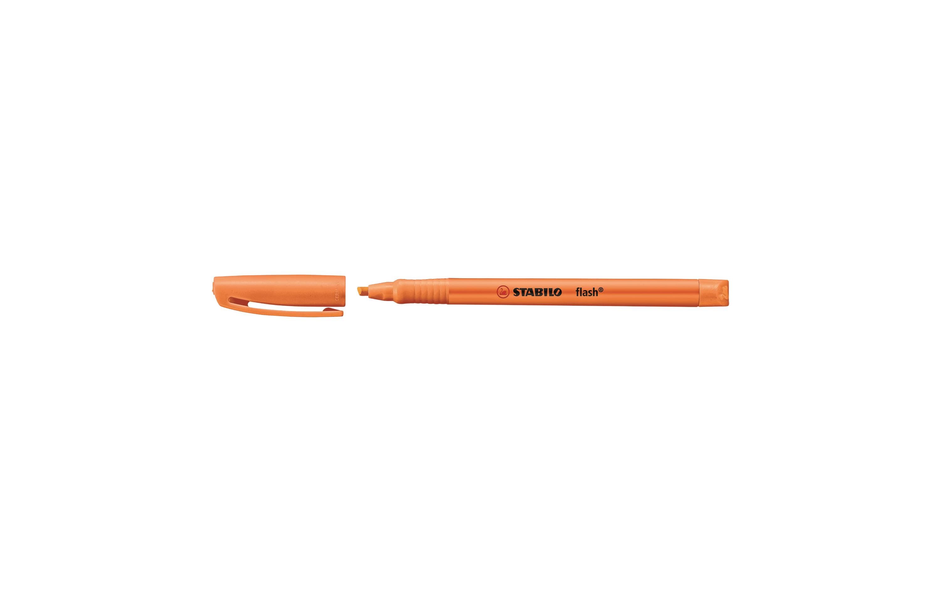 STABILO, Textmarker Flash Orange