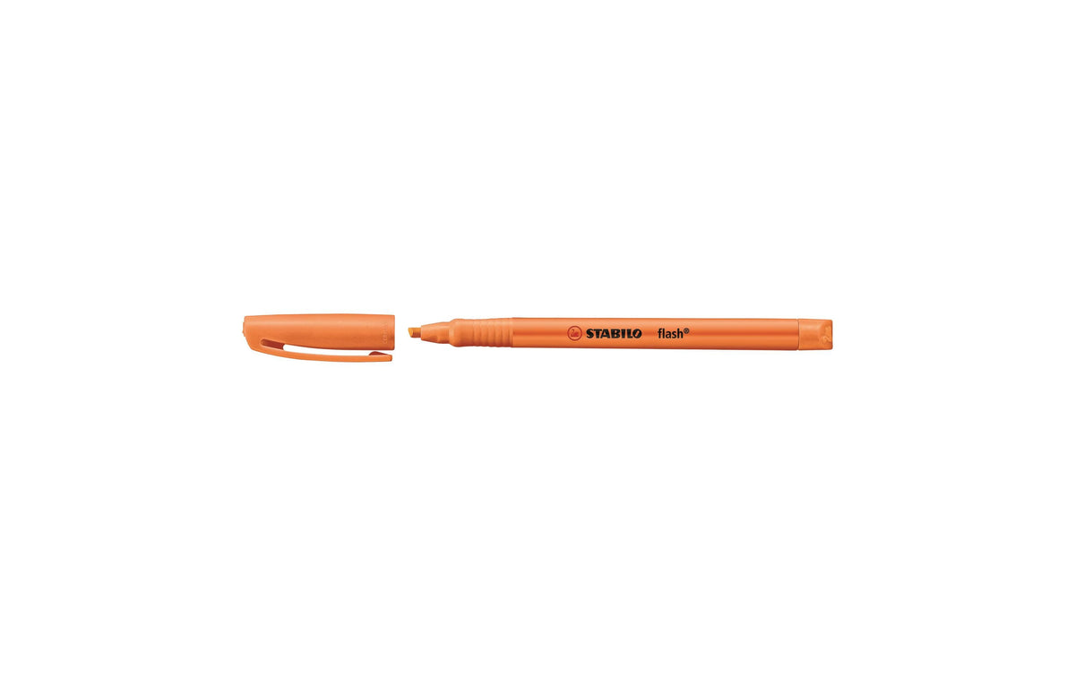 STABILO, Textmarker Flash Orange