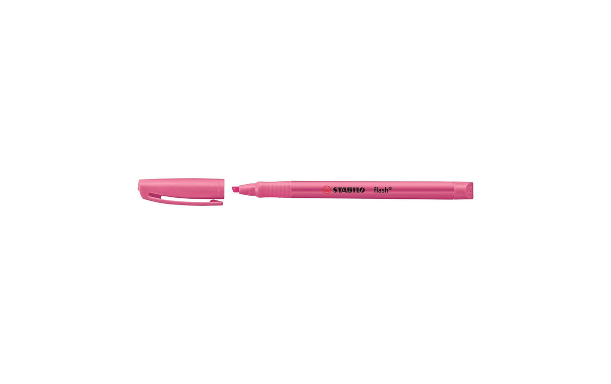 STABILO, Textmarker Flash Rosa