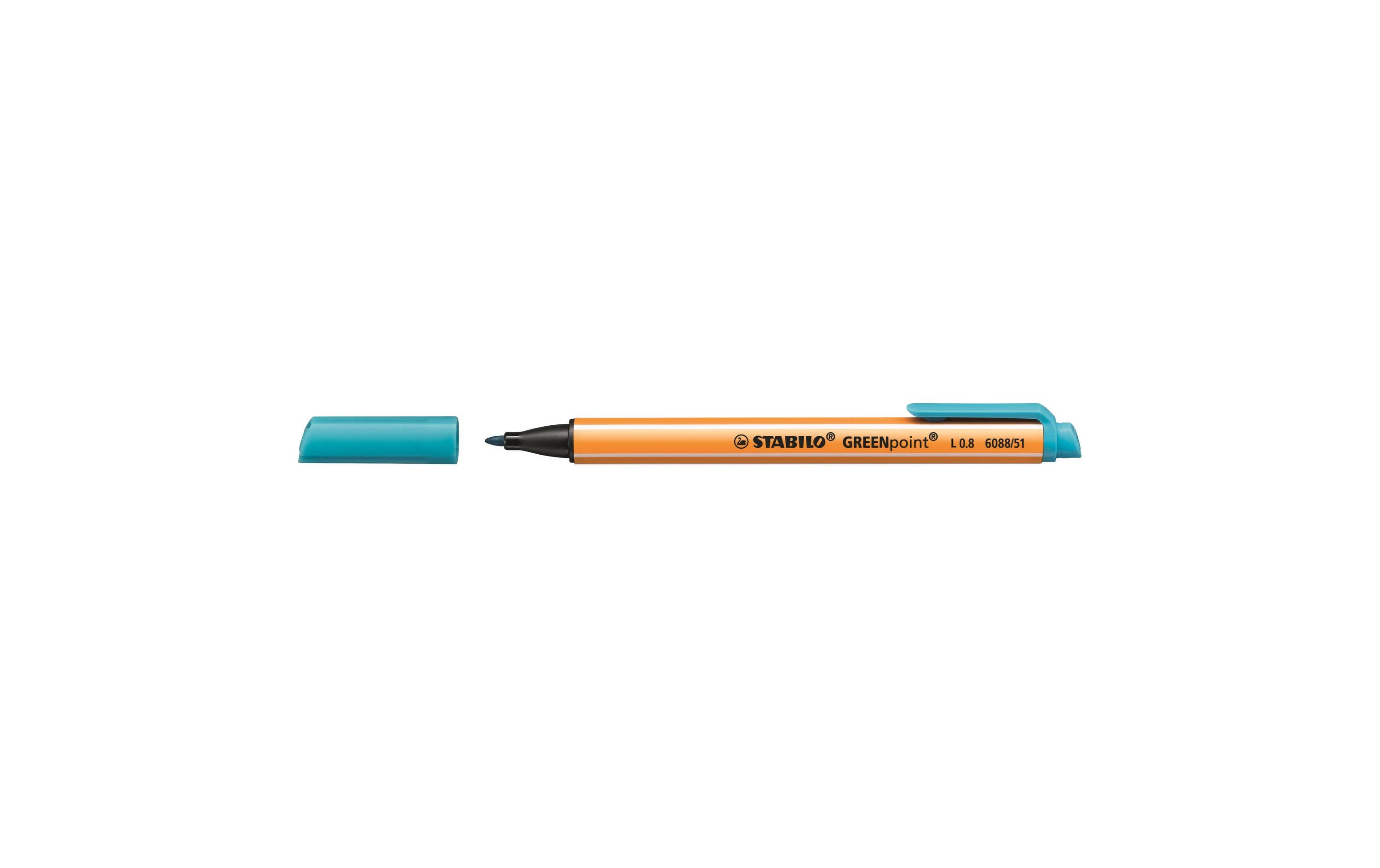 Stabilo Greenpoint Fasermalstift