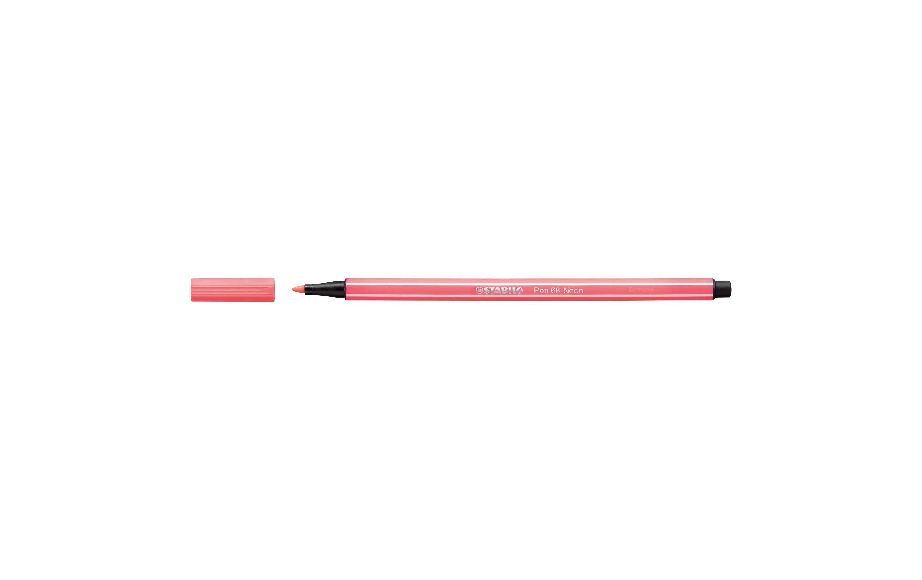Stabilo Pen 68 Fasermaler - Neon