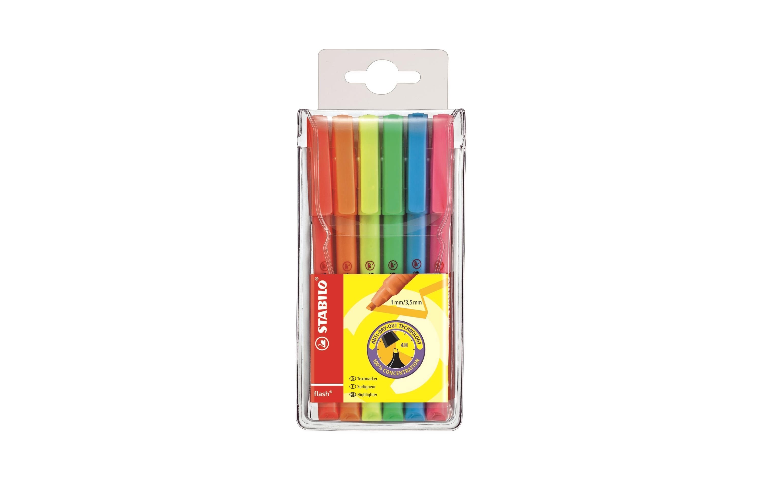Stabilo flash Textmarker