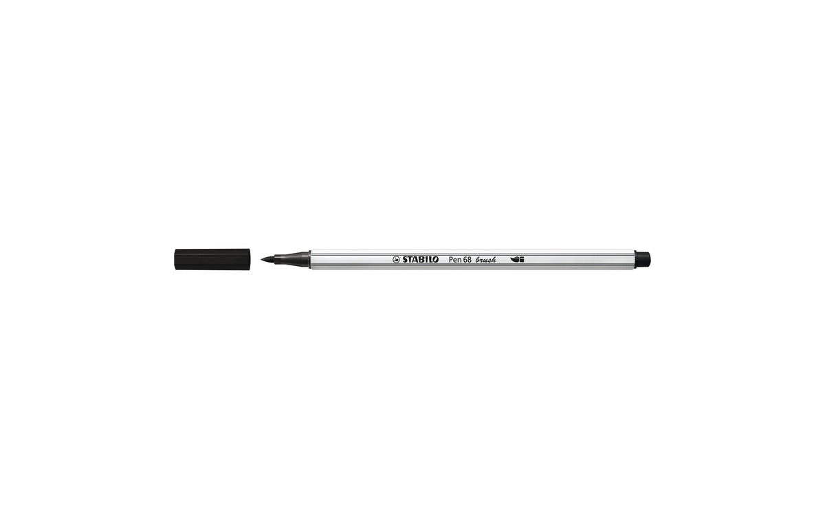 Stabilo Pen 68 brush Fasermaler