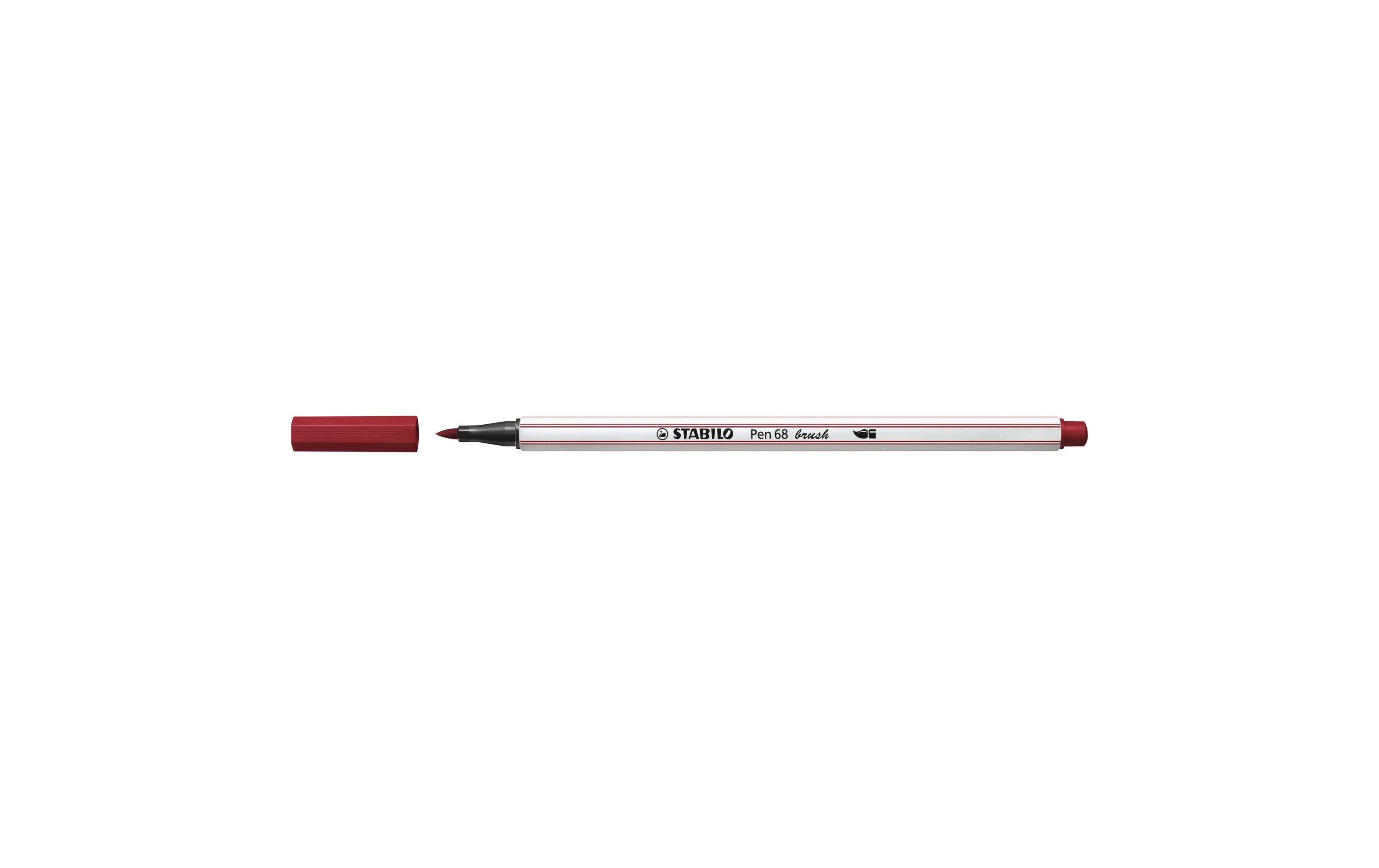 Stabilo Pen 68 brush Fasermaler