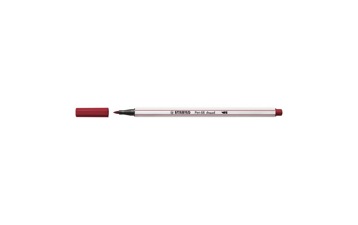 Stabilo Pen 68 brush Fasermaler