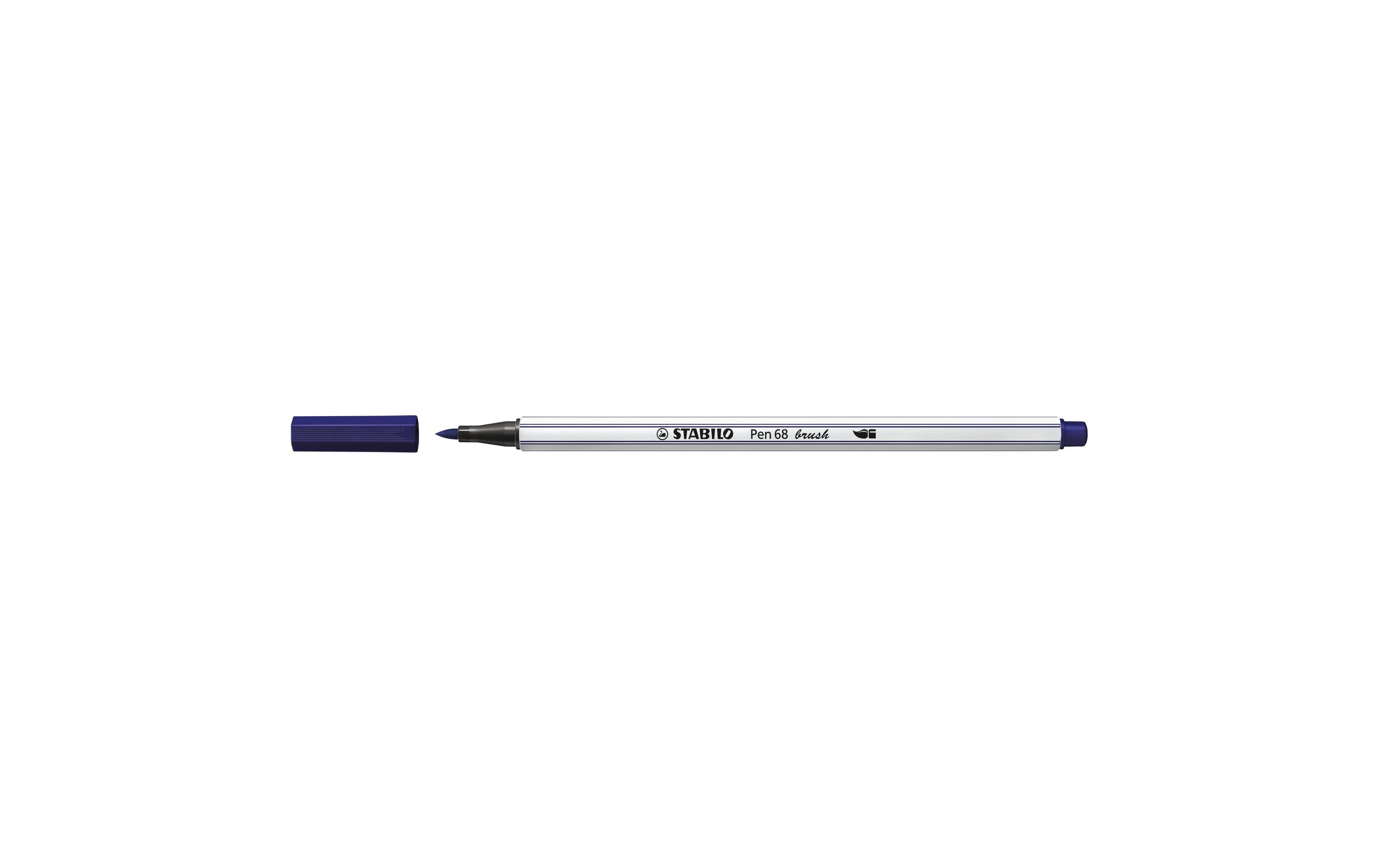 Stabilo Pen 68 brush Fasermaler