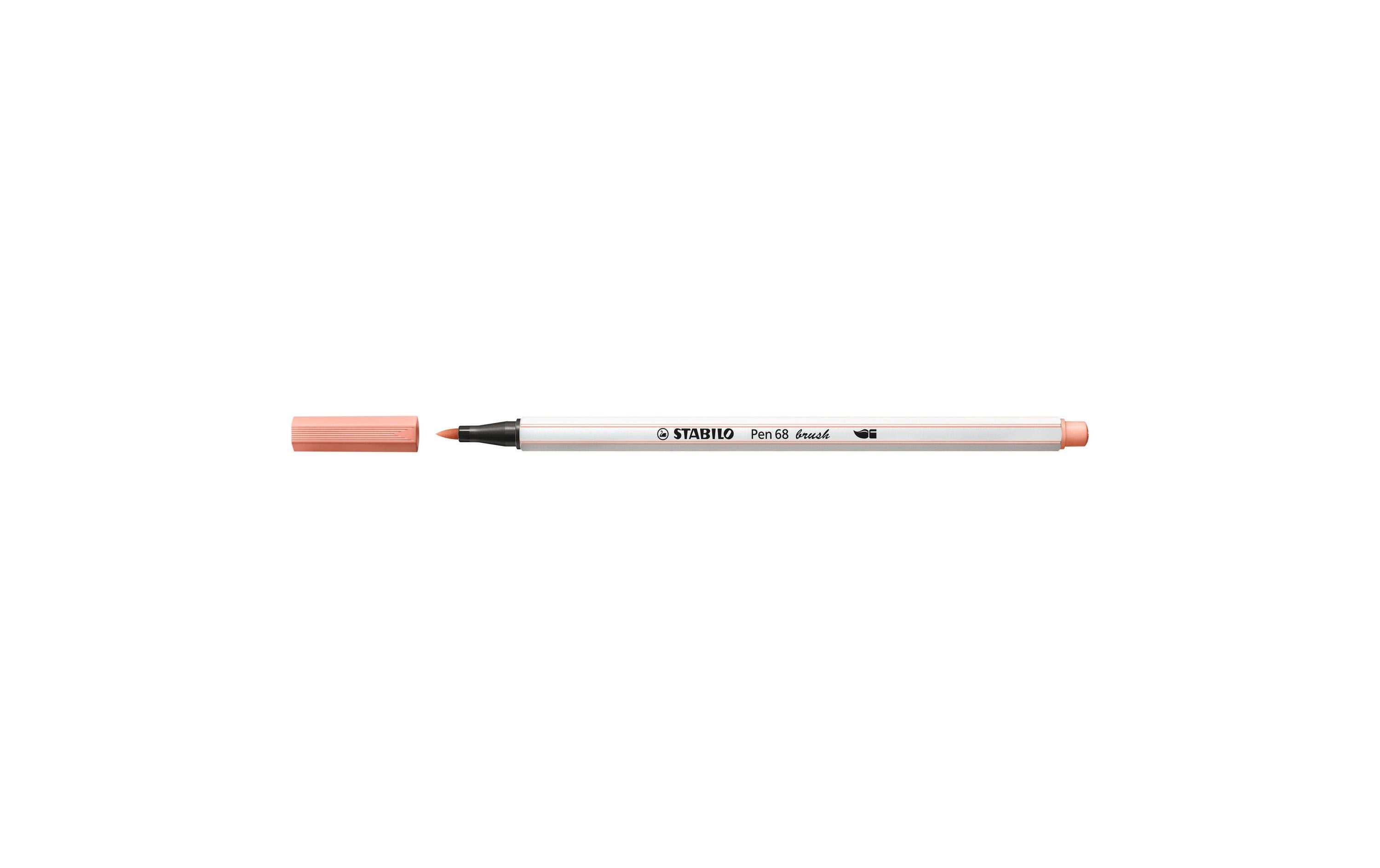 Stabilo Pen 68 brush Fasermaler