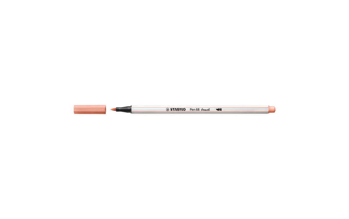 Stabilo Pen 68 brush Fasermaler