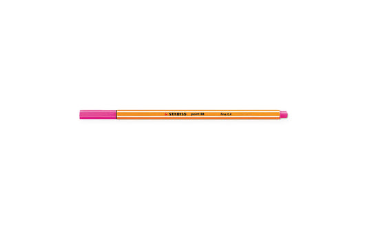 STABILO, Fineliner point 88 Pink