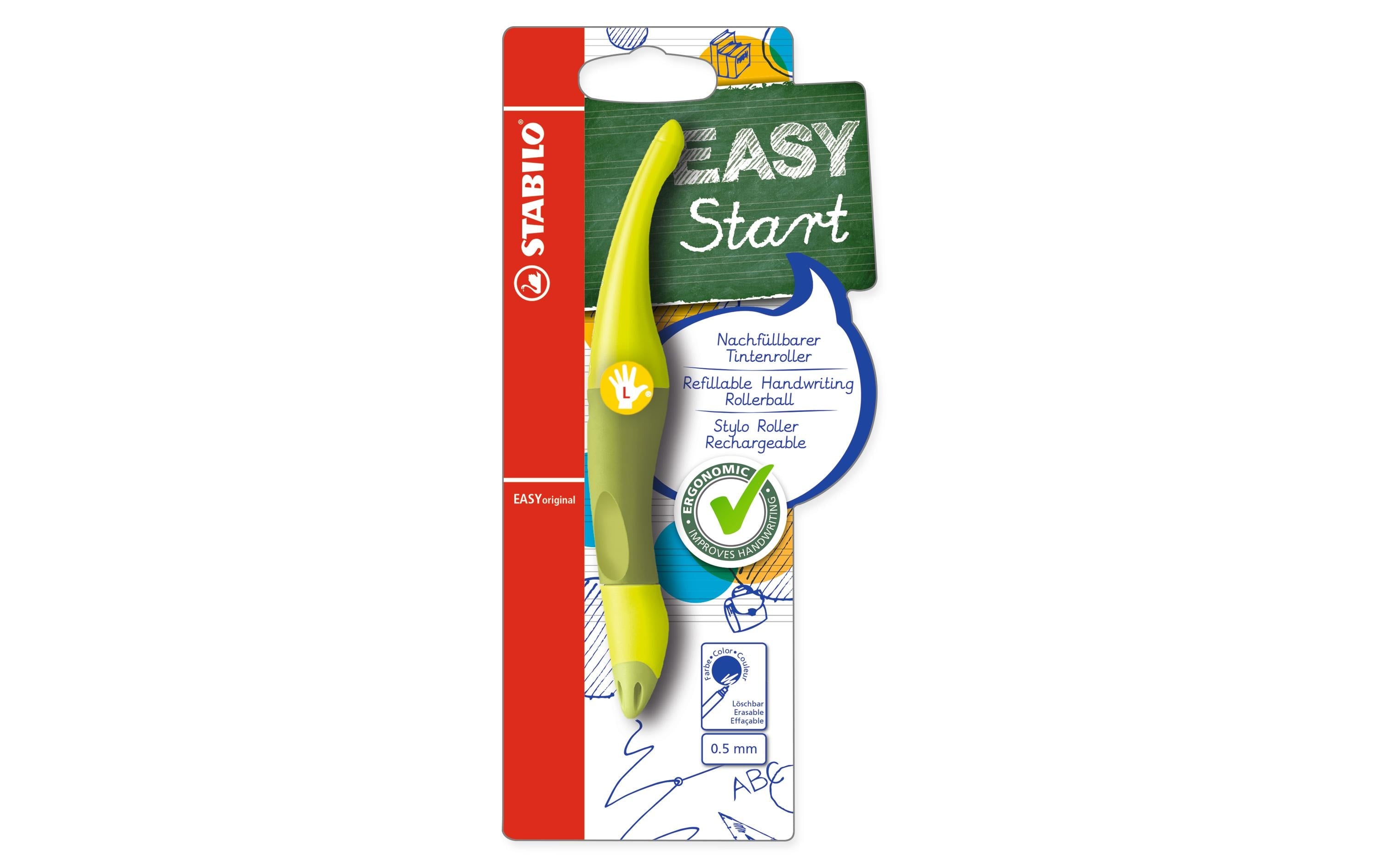 Stabilo Easy Start Tintenroller