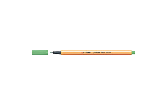 STABILO, Fineliner point 88 Neongrün
