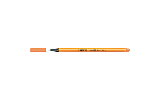 STABILO, Fineliner point 88 Neonorange
