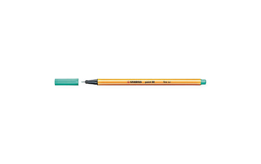 STABILO | Fineliner point 88 | Eisgrün