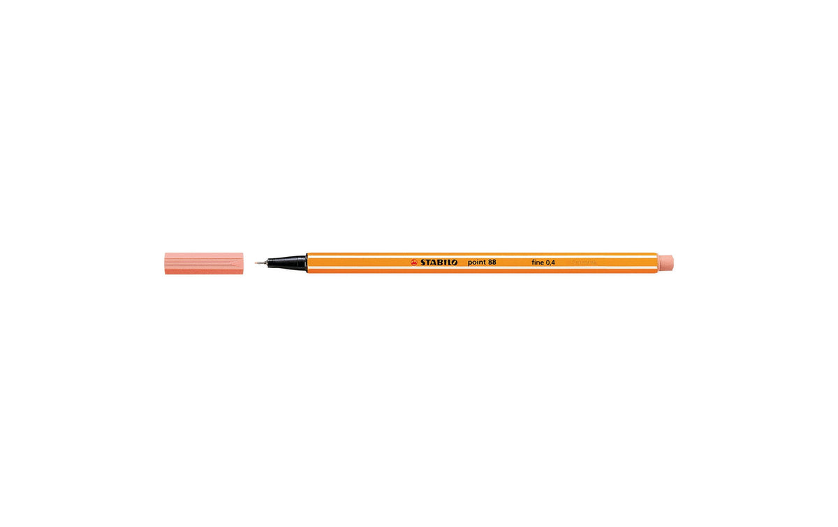 STABILO, Fineliner point 88 Aprikose