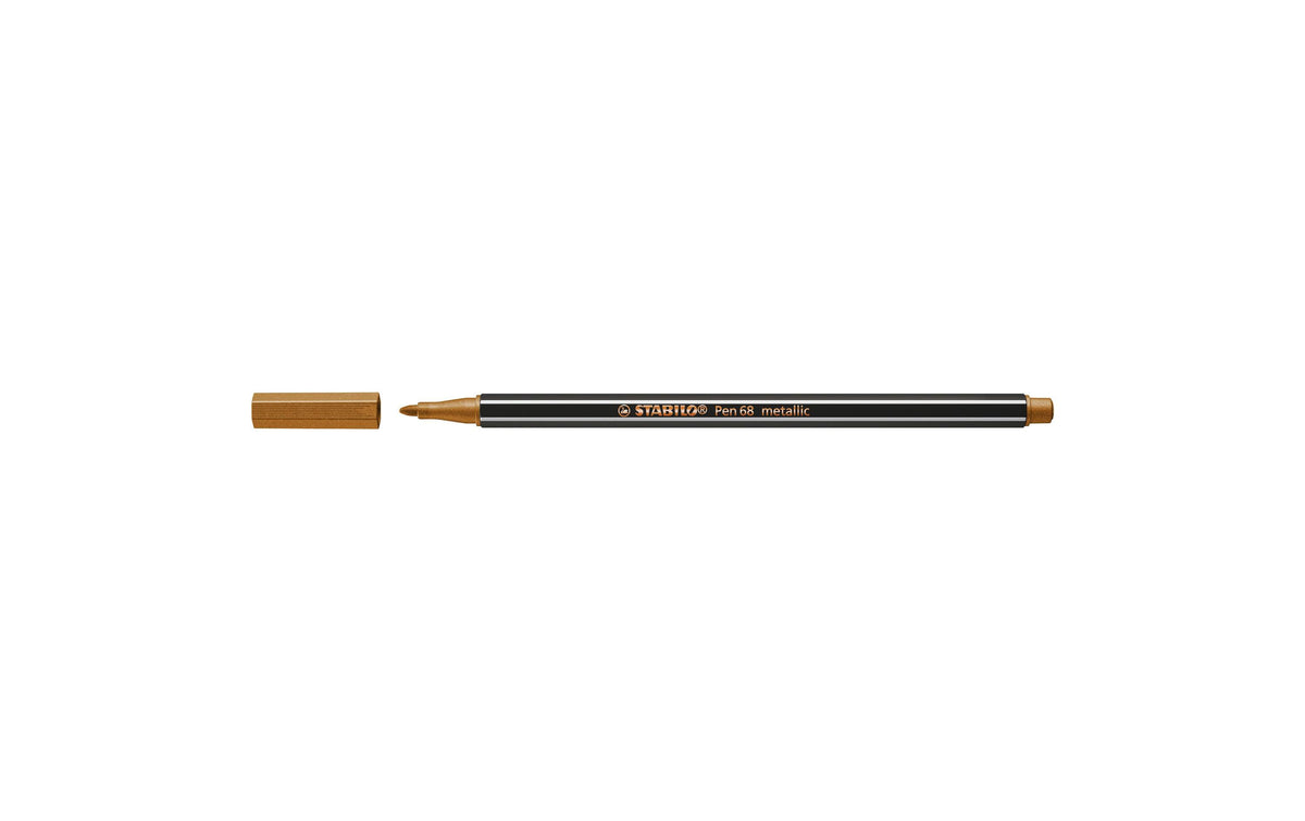 STABILO, Fasermaler Pen 68 Kupfer metallic