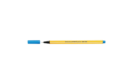 STABILO | Fineliner point 88 | Mittelblau