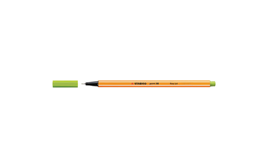 STABILO, Fineliner point 88 Apfelgrün