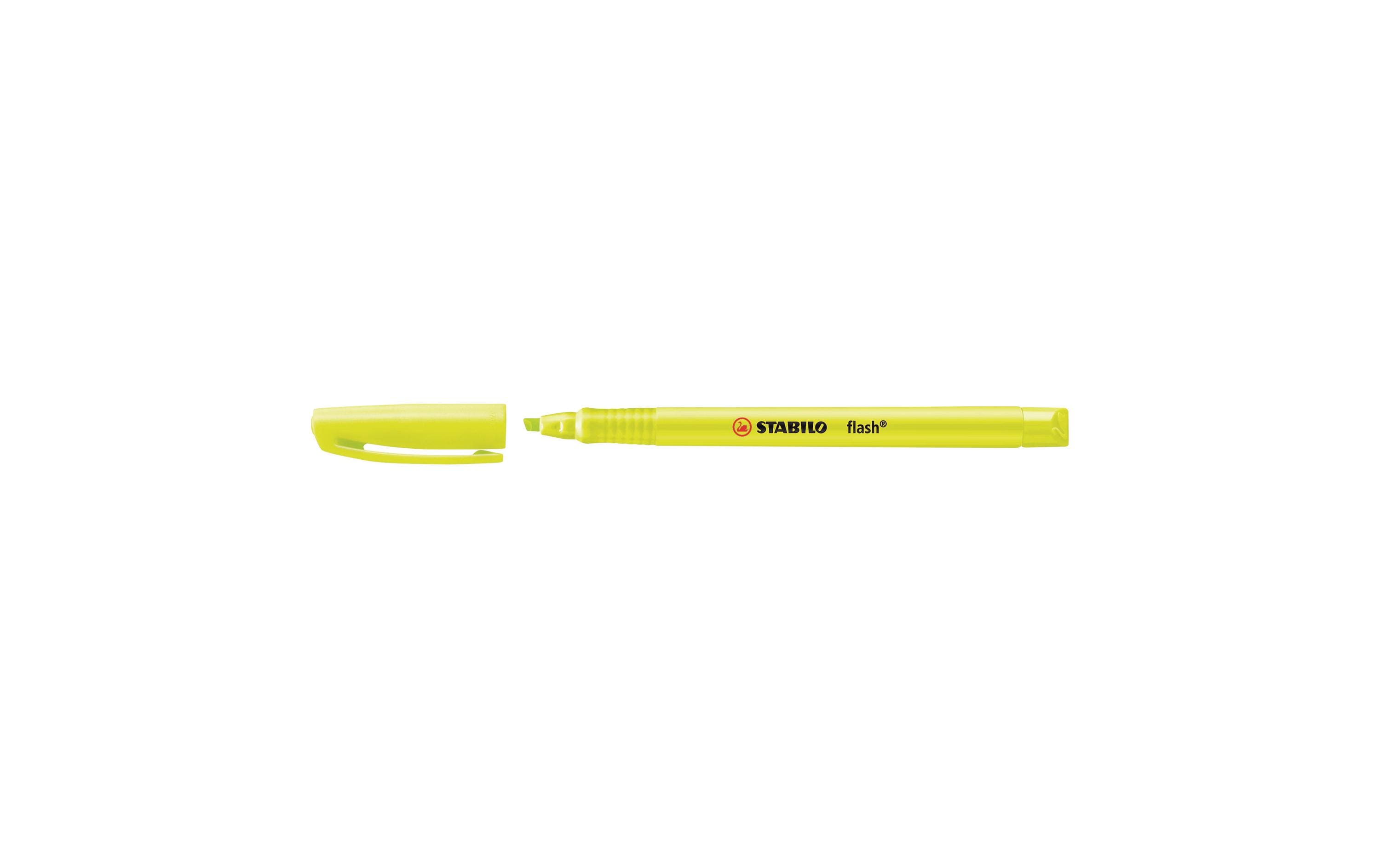 STABILO, Textmarker Flash Gelb