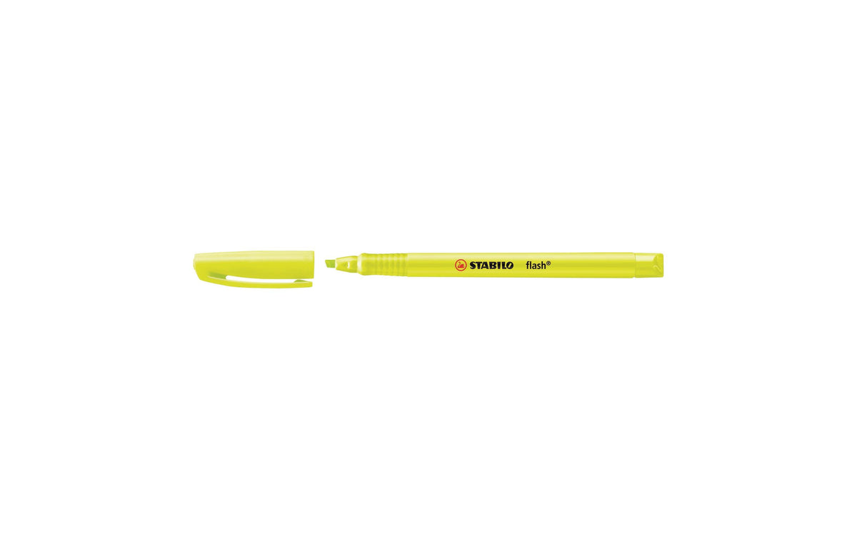 STABILO, Textmarker Flash Gelb