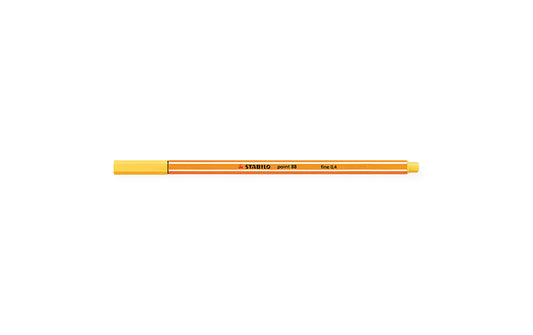 STABILO, Fineliner point 88 Gelb