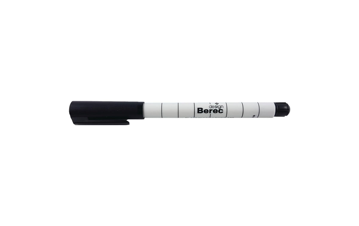Berec, Whiteboard-Marker Schmal Schwarz