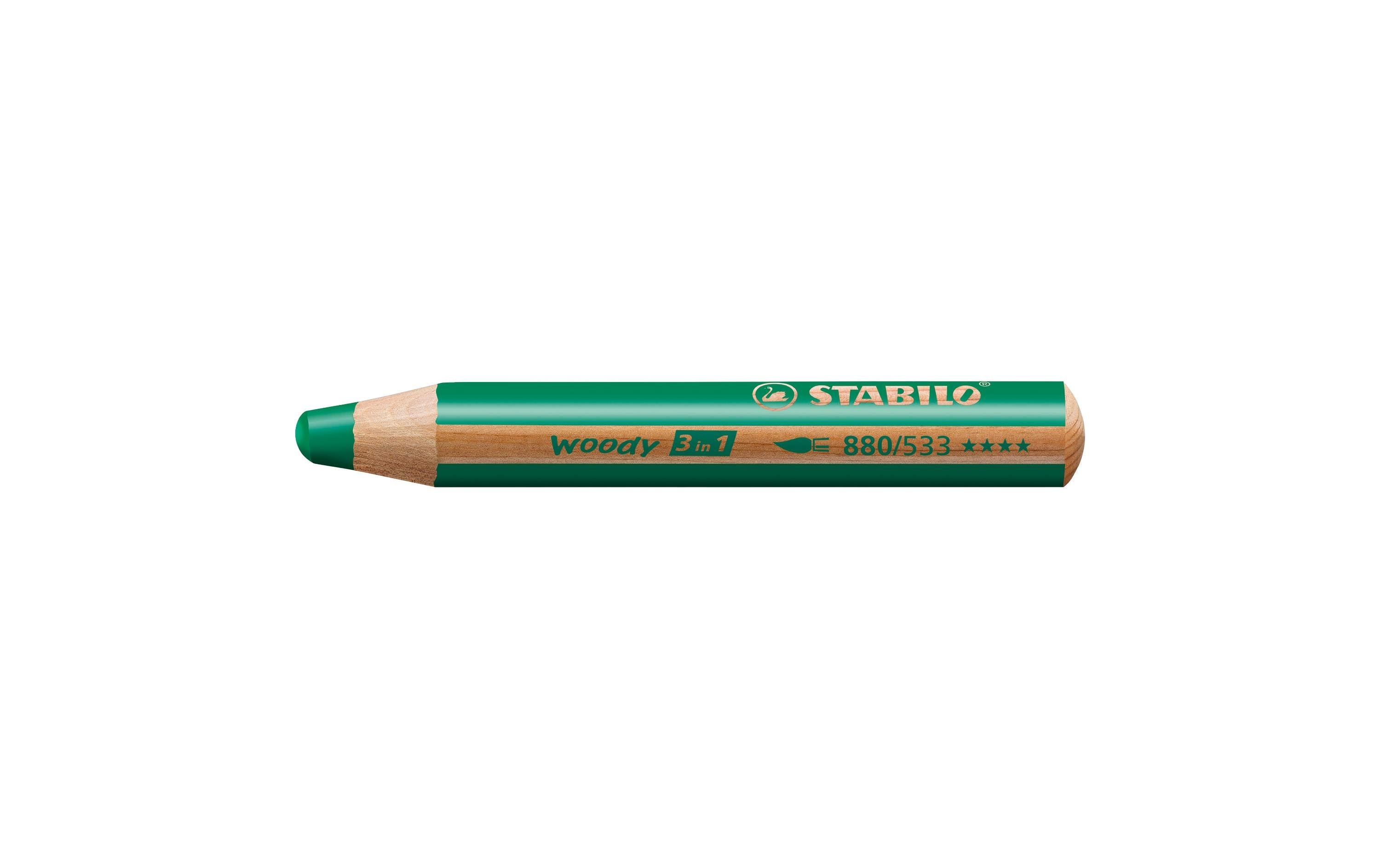 Stabilo Woody 3 in 1 Farbstift