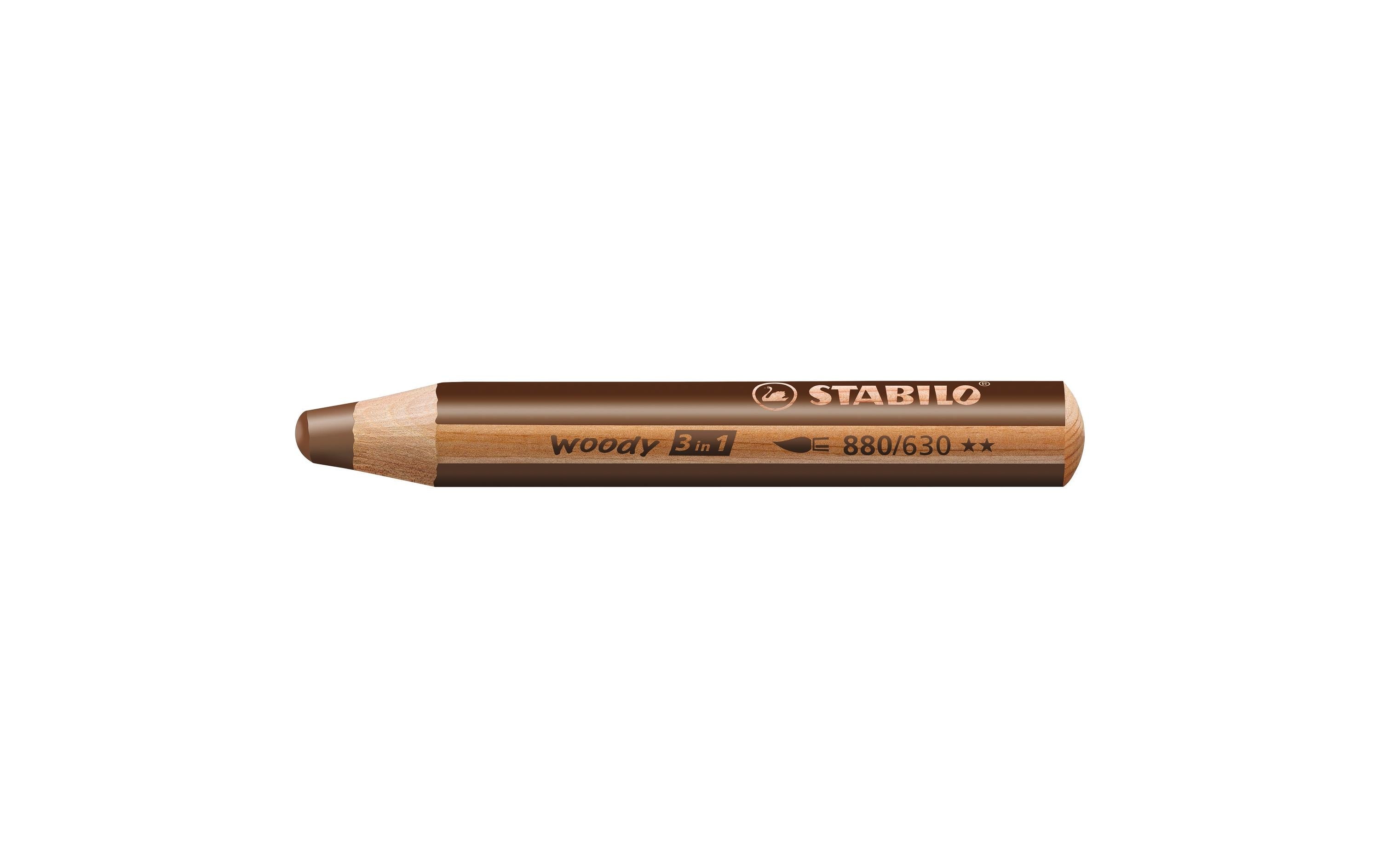 Stabilo Woody 3 in 1 Farbstift