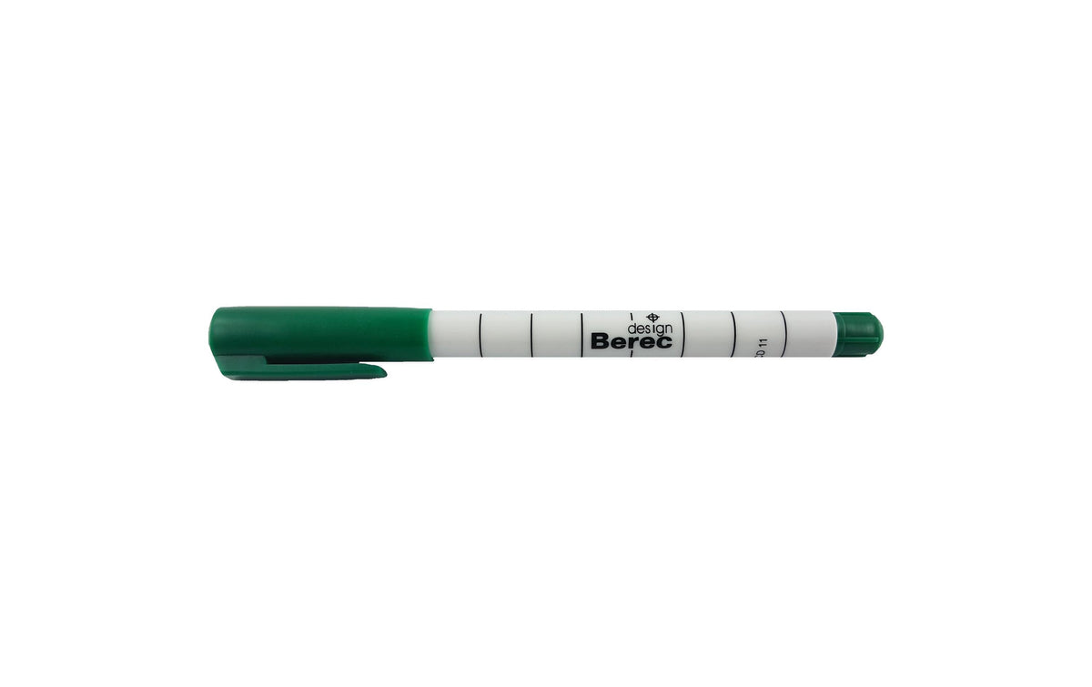 Berec, Whiteboard-Marker Schmal Grün