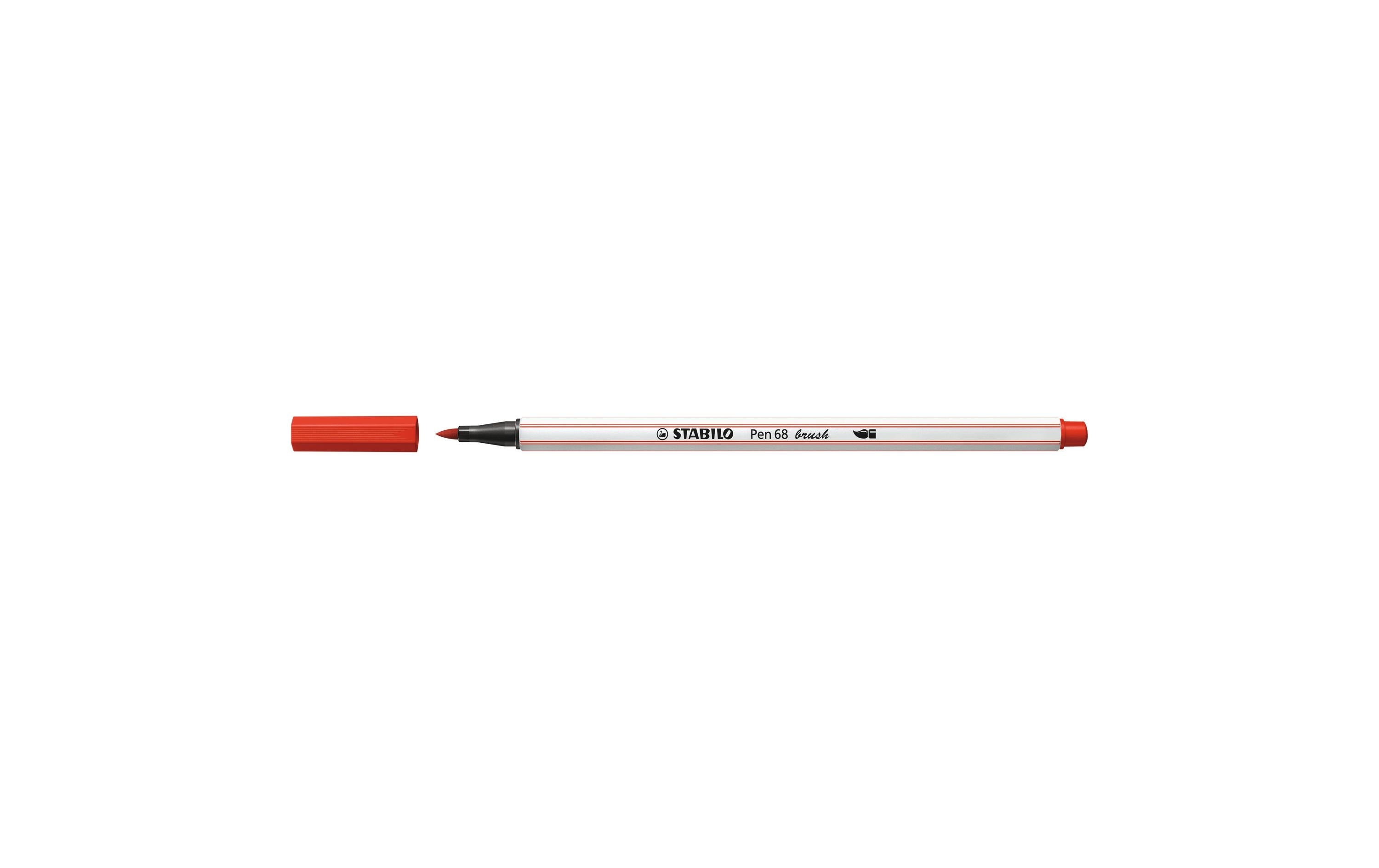 Stabilo Pen 68 brush Fasermaler