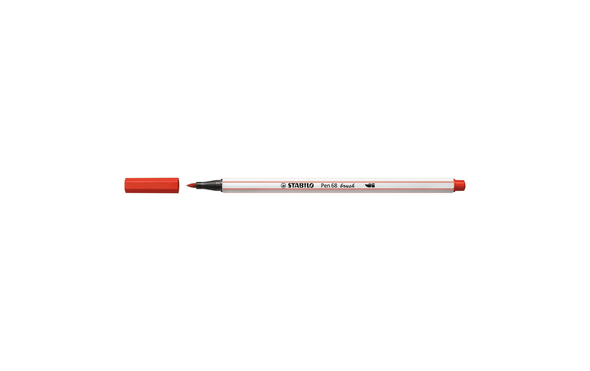 Stabilo Pen 68 brush Fasermaler