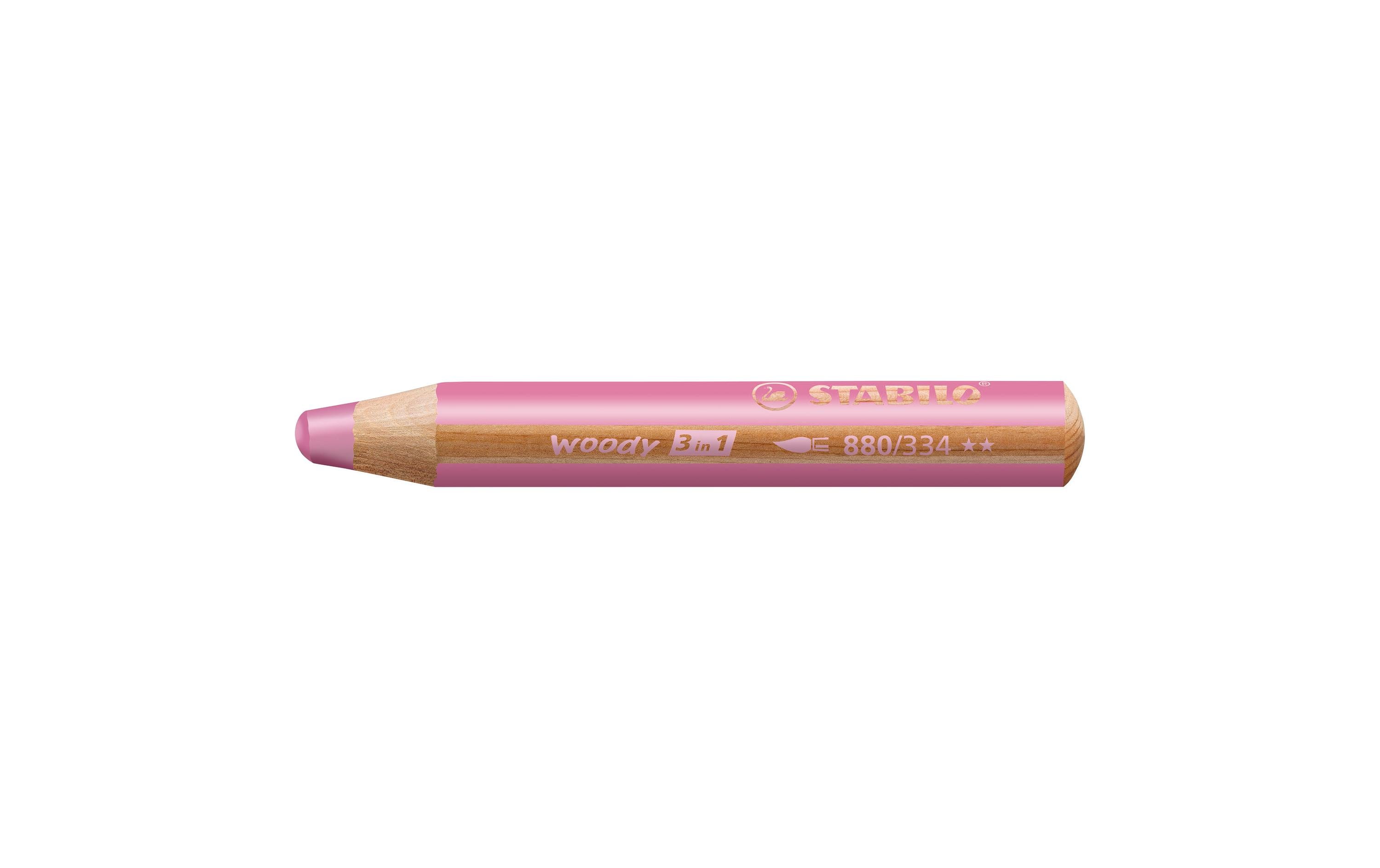 Stabilo Woody 3 in 1 Farbstift