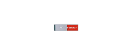 BoOffice Besetzungsschild