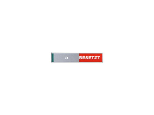 BoOffice | Besetzungsschild | frei / besetzt, 155 x 31 x 10 mm