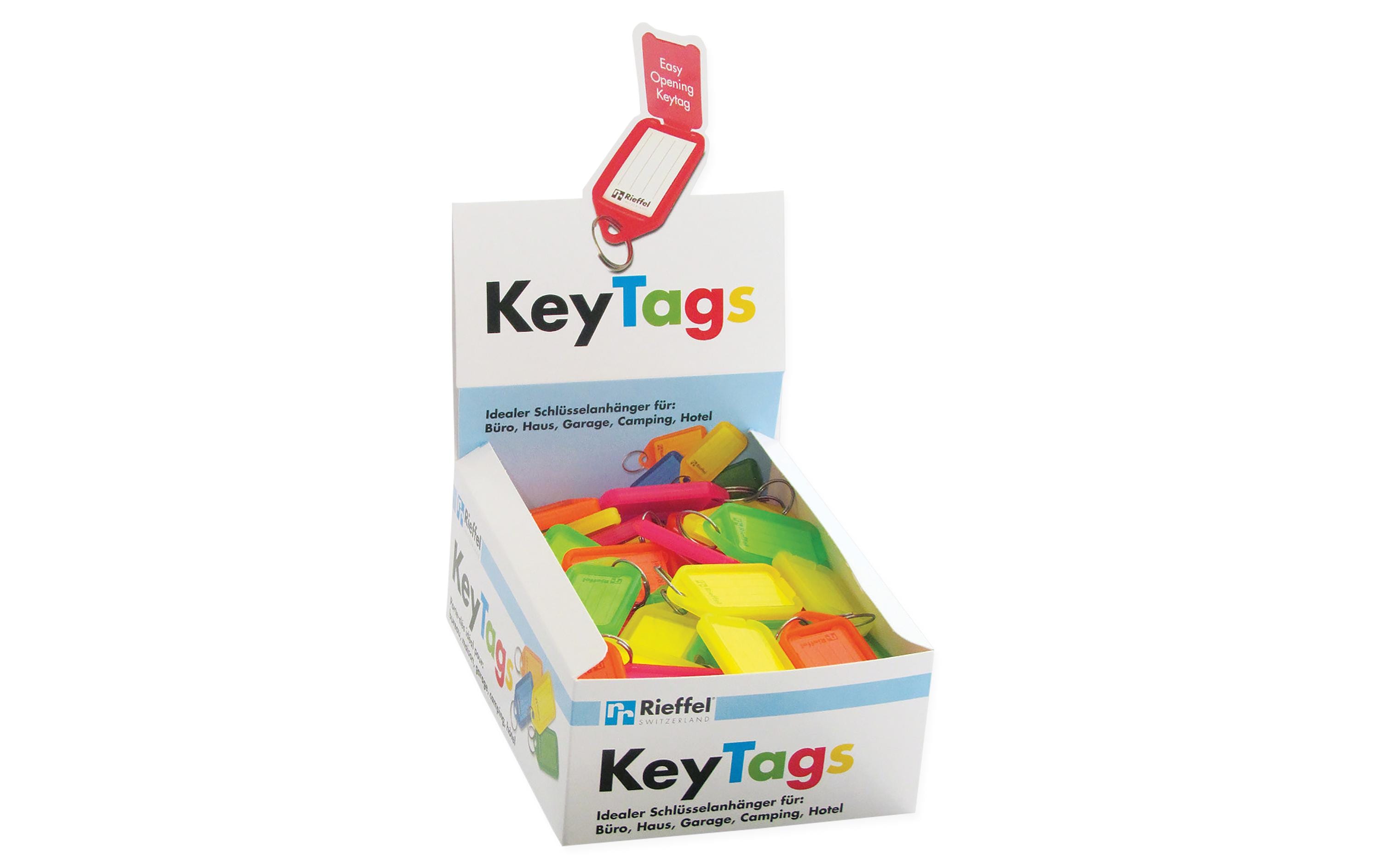 Rieffel Schlüsselanhänger KeyTag